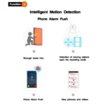 Anpwoo YT002 Ingenic T10 720P HD WiFi IP Camera with 11 PCS Infrared LEDs, Support Motion Detection & Night Vision & TF Card(Max 64GB) - Image 9