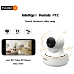 Anpwoo YT002 Ingenic T10 720P HD WiFi IP Camera with 11 PCS Infrared LEDs, Support Motion Detection & Night Vision & TF Card(Max 64GB) - Image 10