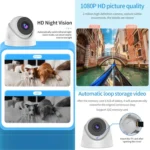 A5 Smart Conch WiFi Camera 1080P HD Night Vision IP Camera - Image 5