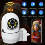 A11 WiFi Smart Home PTZ Webcam IP Camera Night Vision Monitor - Image 2