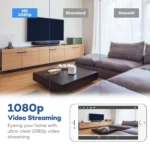 Anpwoo Snowman 1080P HD WiFi IP Camera, Support Motion Detection & Infrared Night Vision & TF Card(Max 64GB) - Image 9