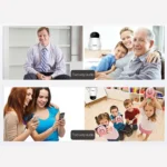 Anpwoo Warrior GM8135+SC2145 1080P HD WiFi IP Camera, Support Motion Detection & Infrared Night Vision & TF Card(Max 128GB) - Image 12