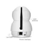 Anpwoo Warrior GM8135+SC2145 1080P HD WiFi IP Camera, Support Motion Detection & Infrared Night Vision & TF Card(Max 128GB) - Image 5