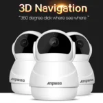 Anpwoo Warrior GM8135+SC2145 1080P HD WiFi IP Camera, Support Motion Detection & Infrared Night Vision & TF Card(Max 128GB) - Image 7