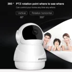 Anpwoo Warrior GM8135+SC2145 1080P HD WiFi IP Camera, Support Motion Detection & Infrared Night Vision & TF Card(Max 128GB) - Image 8