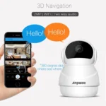 Anpwoo Warrior GM8135+SC2145 1080P HD WiFi IP Camera, Support Motion Detection & Infrared Night Vision & TF Card(Max 128GB) - Image 9