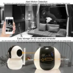 Anpwoo YT006 720P HD WiFi IP Camera, Support Motion Detection & Infrared Night Vision & SD Card(Max 32GB) - Image 6