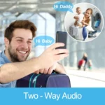 Anpwoo YT006 720P HD WiFi IP Camera, Support Motion Detection & Infrared Night Vision & SD Card(Max 32GB) - Image 7