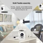 Anpwoo YT008 720P HD WiFi IP Camera, Support Motion Detection & Infrared Night Vision & SD Card(Max 32GB) - Image 12