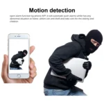 Anpwoo YT008 720P HD WiFi IP Camera, Support Motion Detection & Infrared Night Vision & SD Card(Max 32GB) - Image 6