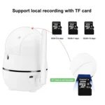 Anpwoo YT008 720P HD WiFi IP Camera, Support Motion Detection & Infrared Night Vision & SD Card(Max 32GB) - Image 7