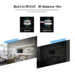 Anpwoo YT008 720P HD WiFi IP Camera, Support Motion Detection & Infrared Night Vision & SD Card(Max 32GB) - Image 8