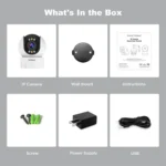 SriHome SH046 4.0 Million Pixels FHD Low Power Consumption Wireless Home Security Camera System - Image 11