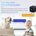 S3 HD 1080P Wireless WiFi Smart Surveillance Camera Support Two-way Voice Intercom - Image 5