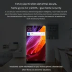 CAMSOY S1T 1080P WiFi Wireless Network Action Camera Wide-angle Recorder - Image 12