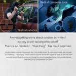 CAMSOY S1T 1080P WiFi Wireless Network Action Camera Wide-angle Recorder - Image 13