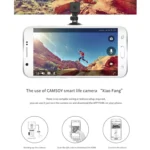 CAMSOY S1T 1080P WiFi Wireless Network Action Camera Wide-angle Recorder - Image 14