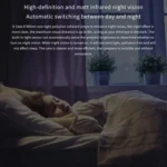 CAMSOY S1T 1080P WiFi Wireless Network Action Camera Wide-angle Recorder - Image 9