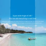 CAMSOY S1T 1080P WiFi Wireless Network Action Camera Wide-angle Recorder - Image 10