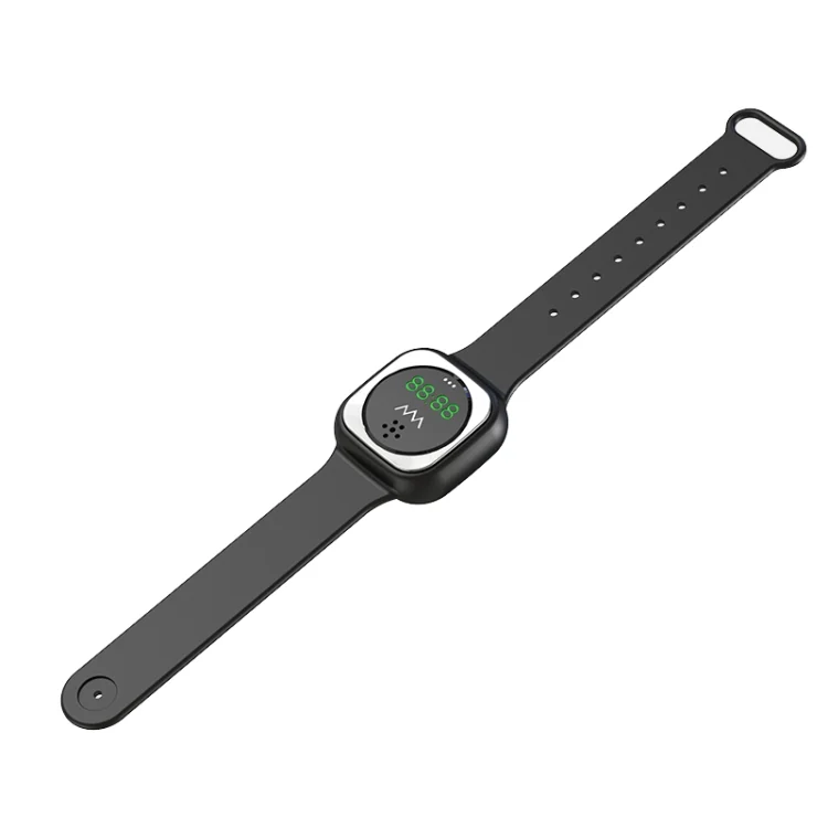 NFR1223B_1.webp F9 Outdoor Silica Gel Mosquito Repellent Wristband with Clock - Image 7
