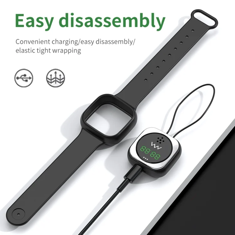 NFR1223_B1.webp F9 Outdoor Silica Gel Mosquito Repellent Wristband with Clock - Image 2