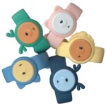 WT-M4 ABS+Silica Gel Children Mosquito Repellent Wristband - Image 2