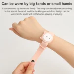 WT-M4 ABS+Silica Gel Children Mosquito Repellent Wristband - Image 4