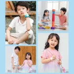 WT-M4 ABS+Silica Gel Children Mosquito Repellent Wristband - Image 7
