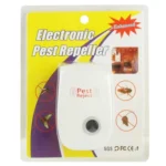 6 in 1 Ultrasonic Electronic Cockroach Mosquito Pest Reject Repeller, US Plug - Image 5
