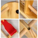 Children Trojan Horse Baby Rocking Horse Rocking Chair Toy, Size: 67x25x54cm - Image 5