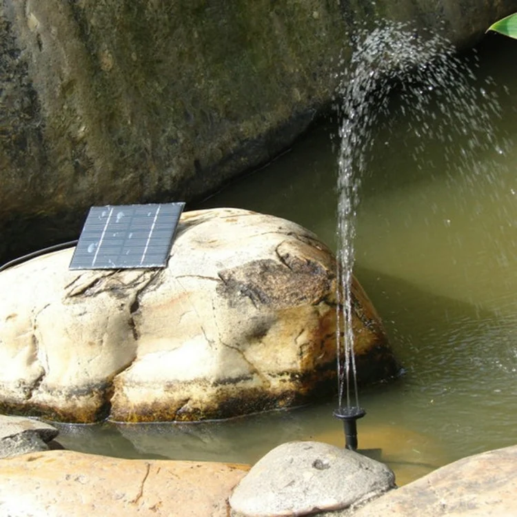 OG0051_5.webp Squared Solar-powered Water Fountain Pump - Image 6
