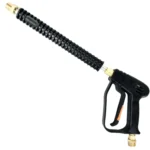 3000 PSI Car Water Power Washer High Pressure Spray Gun with 2 Extension Wand & 5 Nozzles - Image 2