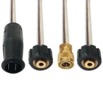 3000 PSI Car Water Power Washer High Pressure Spray Gun with 2 Extension Wand & 5 Nozzles - Image 5