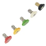 3000 PSI Car Water Power Washer High Pressure Spray Gun with 2 Extension Wand & 5 Nozzles - Image 6