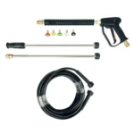 3000 PSI Car Water Power Washer High Pressure Spray Gun with 2 Extension Wand & 5 Nozzles - Image 7