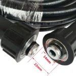 3000 PSI Car Water Power Washer High Pressure Spray Gun with 2 Extension Wand & 5 Nozzles - Image 8