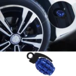 4 PCS Universal Car Tire Valve Caps - Image 6