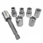 31 in1 Drill and Screwdriver Bit Set Industrial Spade Paddle Flat Wood Woodworking Boring Drill Bits with Portable Bag - Image 3