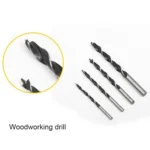 31 in1 Drill and Screwdriver Bit Set Industrial Spade Paddle Flat Wood Woodworking Boring Drill Bits with Portable Bag - Image 5
