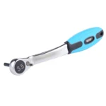 3.5mm Inner Hexagon 72 Teeth Handle Ratchet Wrench - Image 2