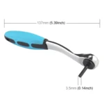 3.5mm Inner Hexagon 72 Teeth Handle Ratchet Wrench - Image 3