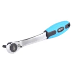 4mm Inner Hexagon 72 Teeth Handle Ratchet Wrench - Image 2