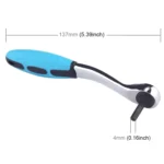 4mm Inner Hexagon 72 Teeth Handle Ratchet Wrench - Image 3