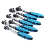 4mm Inner Hexagon 72 Teeth Handle Ratchet Wrench - Image 4