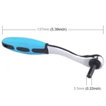 5.5mm Inner Hexagon 72 Teeth Handle Ratchet Wrench - Image 3