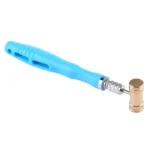 12mm Mini Round Head Small Copper Hammer - Image 2