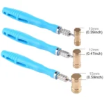 15mm Mini Round Head Small Copper Hammer - Image 4