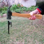 CLS-Outdoor Hexagonal Brass Brass Multi-function Nail Puller Shark Hammer - Image 8