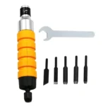 Electric Carving Knife Woodwork Tools Graver with Spanner & Flexible Shaft - Image 8
