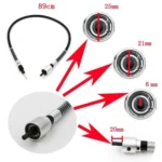 Electric Carving Knife Woodwork Tools Graver with Spanner & Flexible Shaft - Image 3